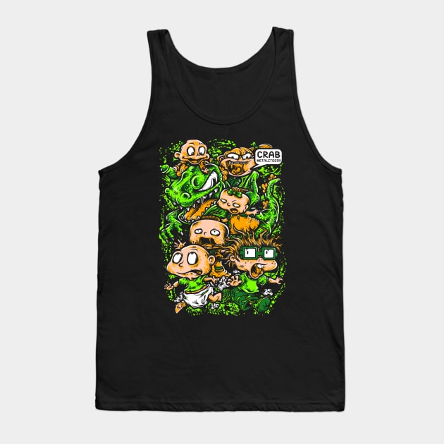 Rugrocks Tank Top by KawaiiDread